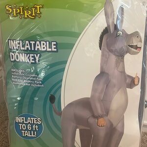 Donkey costume (inflatable)